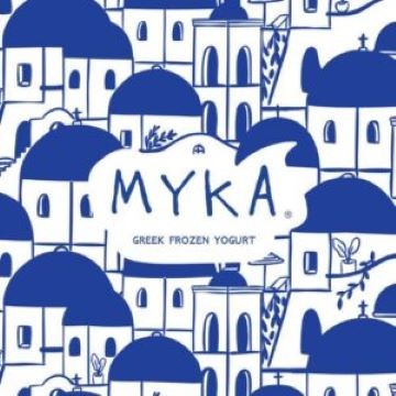 Myka Greek Frozen Yogurt: Exhibiting at The IFA World Franchise Show